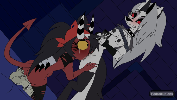 Sallie May Sucks Loona's Pussy Juice