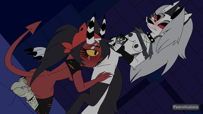 Sallie May Sucks Loona's Pussy Juice