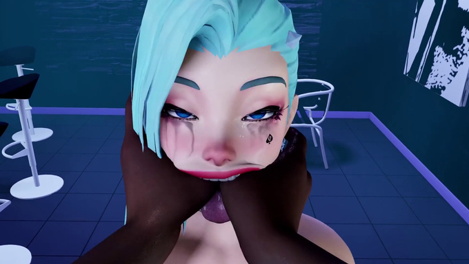 Seraphine Takes A Rough BBC Pounding