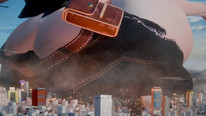 Darcey Destroys The City And Fights Evie And Sylvia