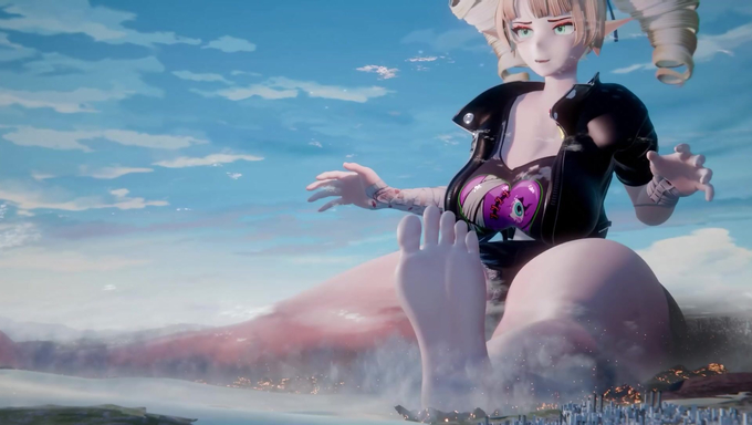 Darcey Destroys The City And Fights Evie And Sylvia