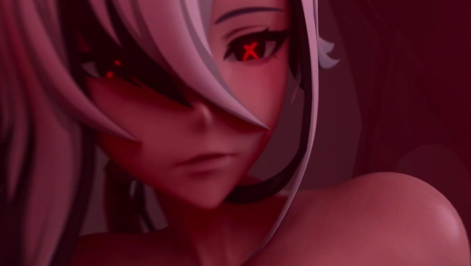 Arlecchino Gets Pounded By Aether's Big Hard Cock