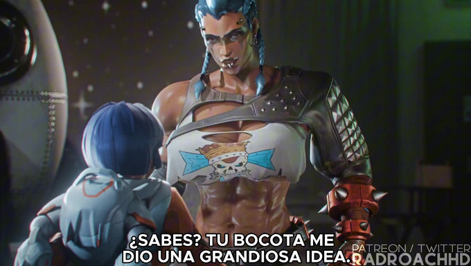 Junker Queen Hard Fucks Juno's Mouth