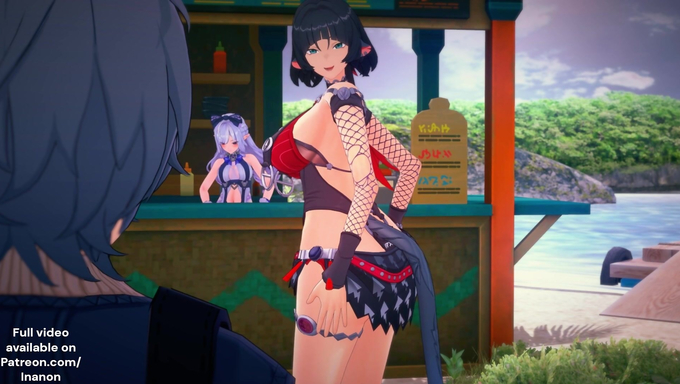 Jane Doe Gets Pounded In An Empty Shed On The Beach