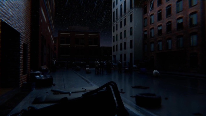 The Witch Rides A Survivor’s Cock Deep Inside A Pitch-Black Room