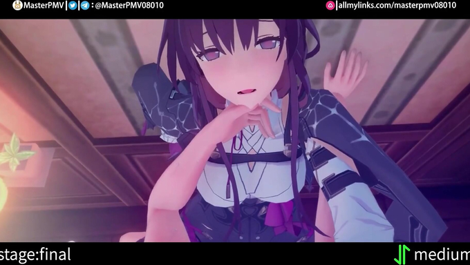 Kafka Enjoys A Hot Rough Fuck Compilation