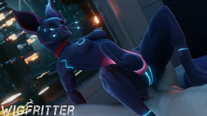 808 Bounces On A Stranger’s Cock Outside