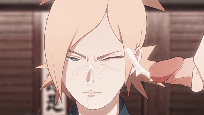 Sakura Uchiha, Hinata Uzumaki And Sarada Uchiha Get Pounded Compilation MV