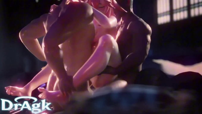 Genshin Beauties Get Pounded Inside A Minka