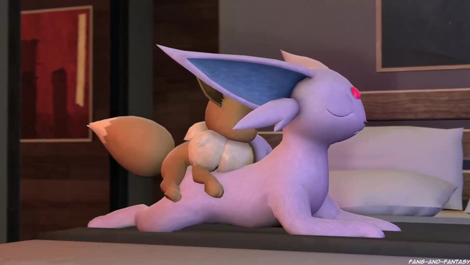 Pokémon Gang Get Into A Hot Breeding Session Compilation