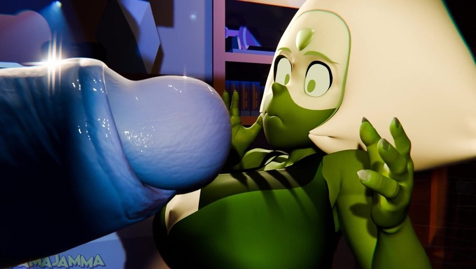 Peridot Helps Blue Diamond Reach A Climax