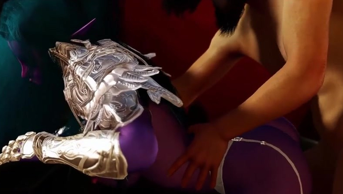 Tyrande Whisperwind Gives A Full Body Service