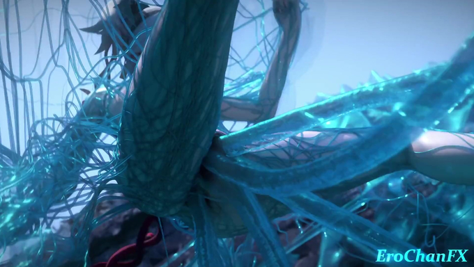 Camellya Gets Double Penetration From Tentacles