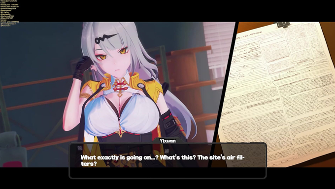 Yixuan Has Sneaky Sex While Others Are Sleeping