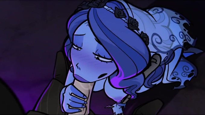 Emily Gets Plowed By Victor Van Dort In The Cemetery