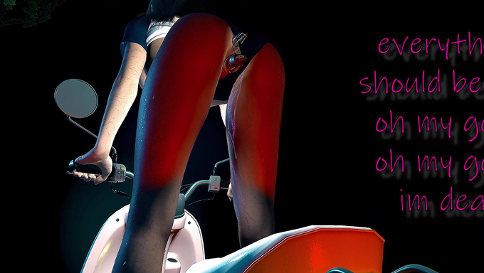 Delivery Girl Gets Pounded By A Futanari