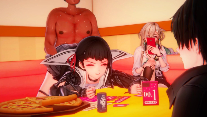 Chisa, Lynae, And Aemeath Get Railed In A Music Video