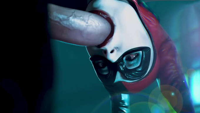 Harley Quinn Gets Captured And Screwed By Batman