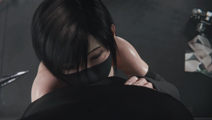 Yuffie Kisaragi Sucks Her Boyfriend's BWC