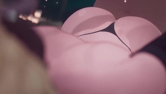 Evelyn Chevalier Gets Rammed From Behind By Her Boyfriend