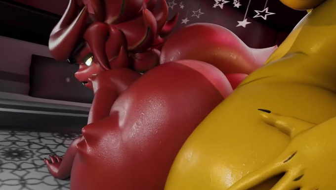 Fexa Blows Futanari Frenni Fazclaire And Gets Banged