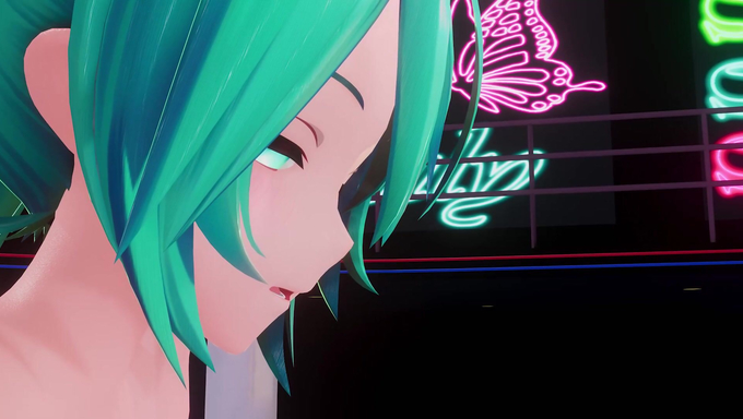 Miku Hatsune And Her Friends Gets Rammed By Giant Insects