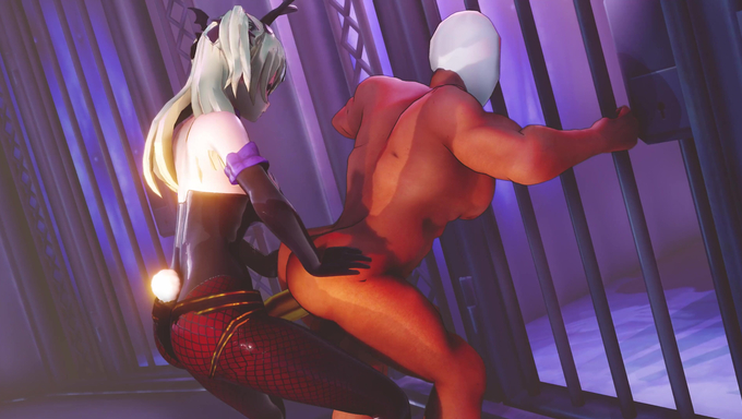 Fischl Von Luftschloss Narfidort Dances And Dominates A Guy