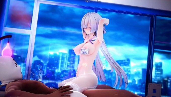 Mornye Gets Railed And Squirts Like A Fountain