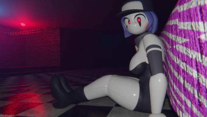 S.T.A.F.F Bot Tries To Protect The Player From Horny Foxy