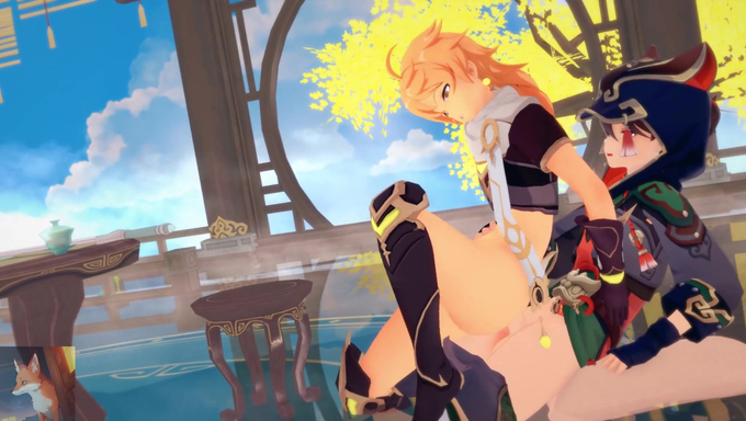 Aether Gets On Top Of Gaming Yip's Dick