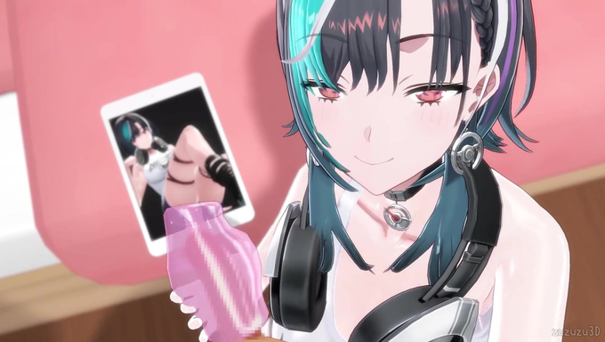 Chihaya Rindo Jerks Off Her Boyfriend Using A Fleshlight