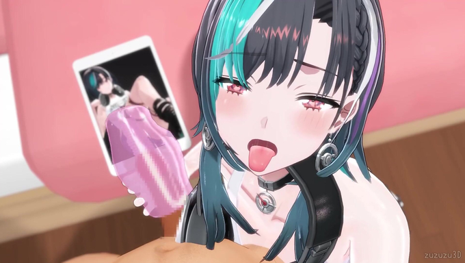 Chihaya Rindo Jerks Off Her Boyfriend Using A Fleshlight