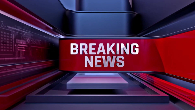 April O'Neil Flashes Her Huge Tits During A News Broadcast