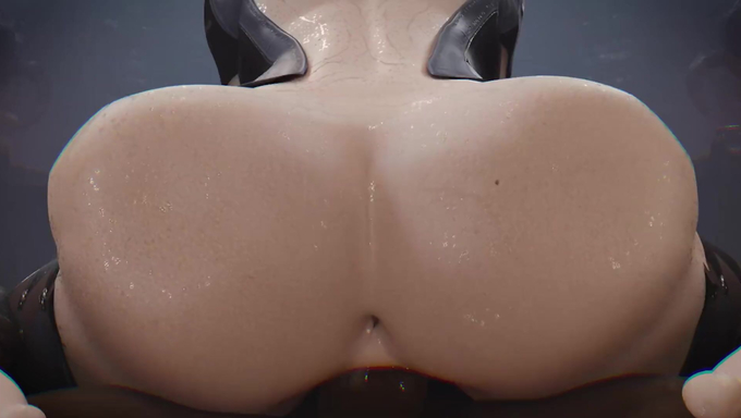 Bayonetta Gets Smashed By Different BBCs In A Music Video