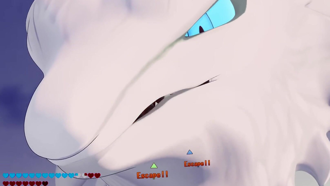 Leafeon And Glaceon Get Chewed And Spit Out By Reshiram