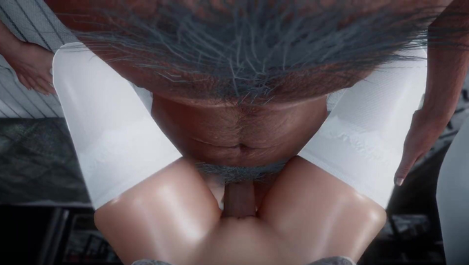 POV: Grandpa Fucks A Busty Chick