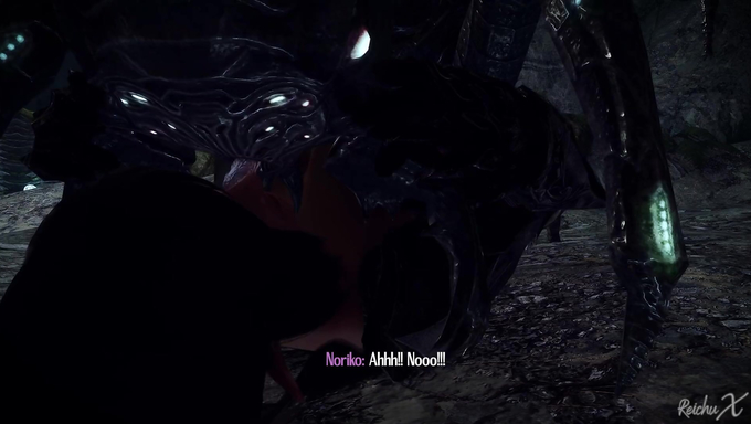 Noriko Gets Impregnated By Multiple Insects