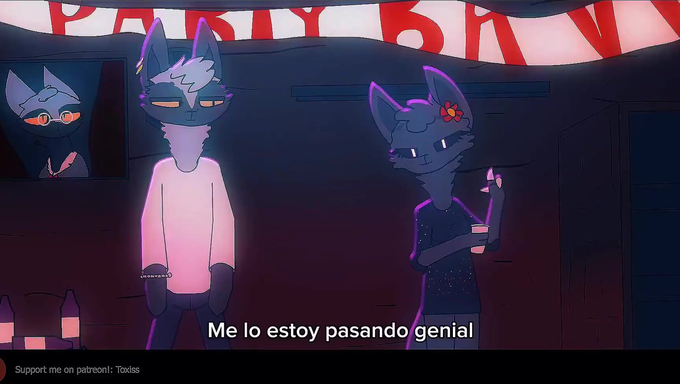 Two Furries Meet Outside And Fuck On Their First Date