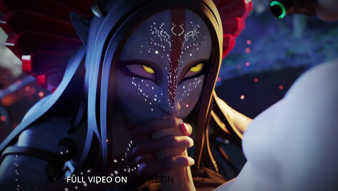 Varang Gives A Blowjob To An Injured Soldier