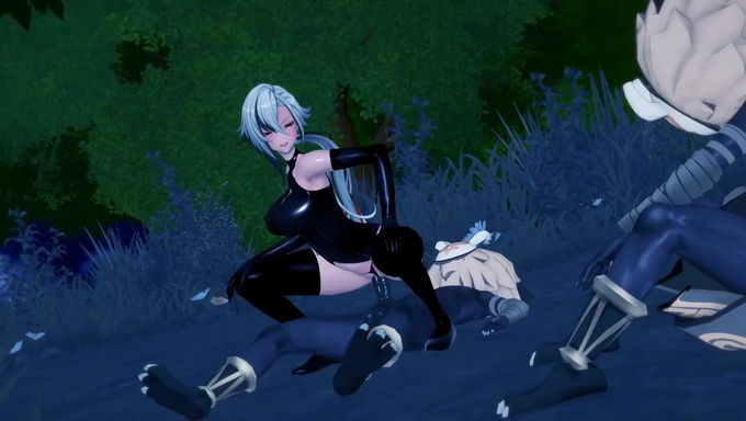 Hilichurls Gangbang Arlecchino Deep On The Field