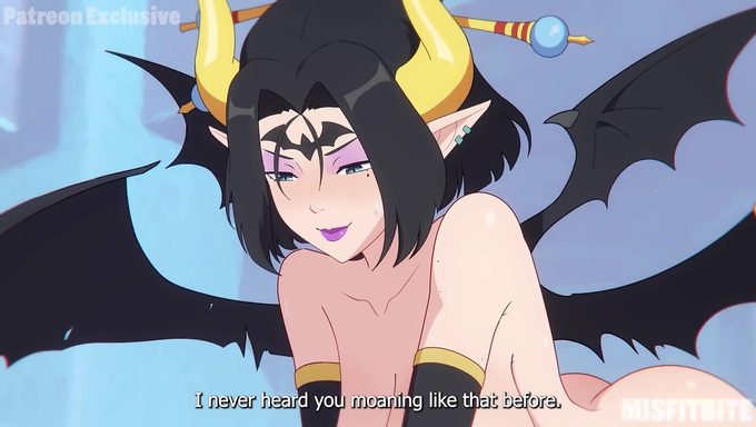 Angewomon Gets Creampied In The Ass By Lilithmon