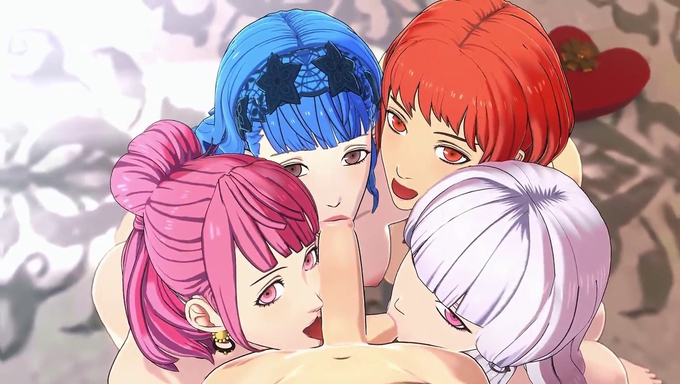 Fire Emblem Hotties Suck Before Getting Pounded MV Compilation