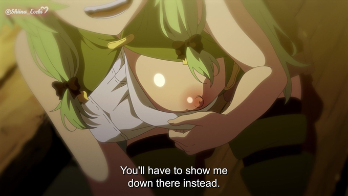 High Elf Archer Hooks Up With A Masked Stranger