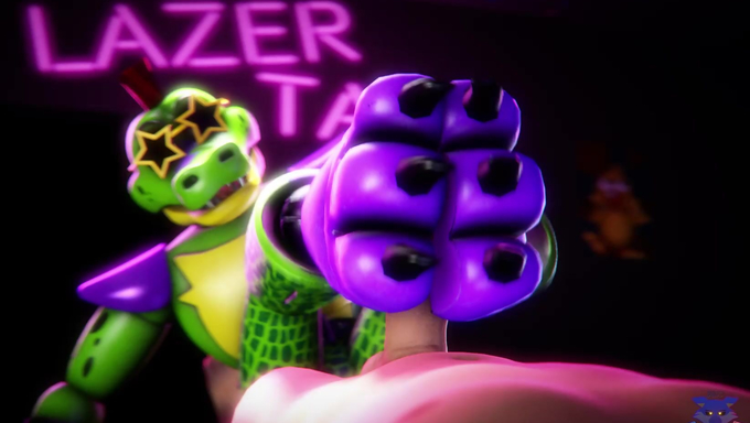 Montgomery Gator Gives A Guy A Footjob Until He Cums