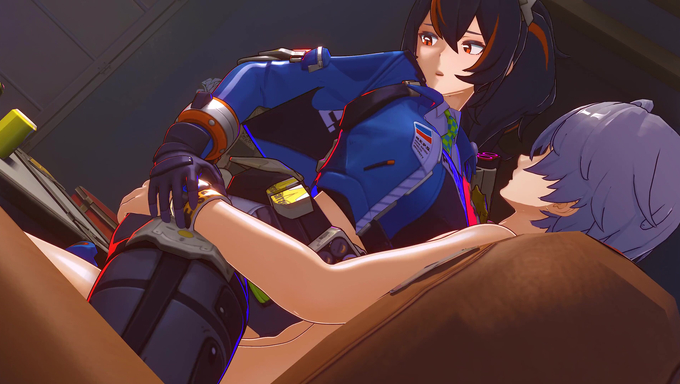 Yuan Zhu Rides Wise’s Dick And Lets Him Cum Inside Her