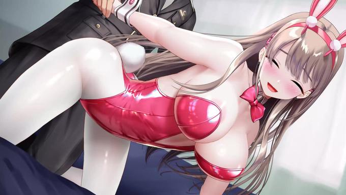 Bunny Viper Gets Pounded From Behind 