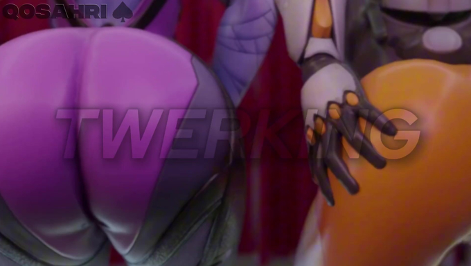 Tracer And Widowmaker Get Taken Roughly By BBCs Compilation MMV