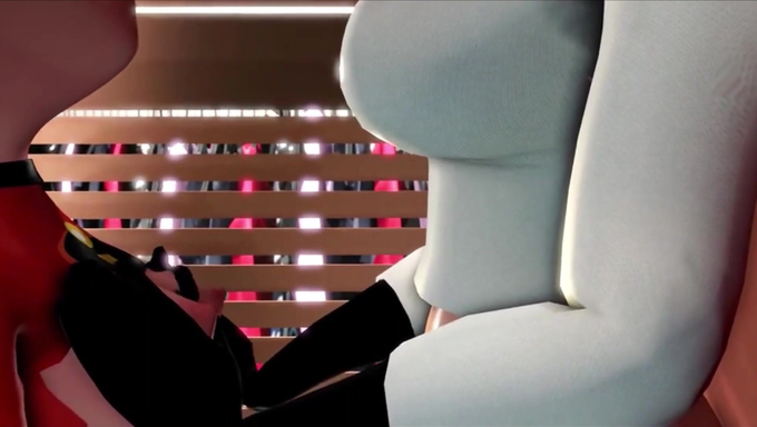 Violet Parr Gets Pounded And Creampied By Her Step Mother Helen Parr