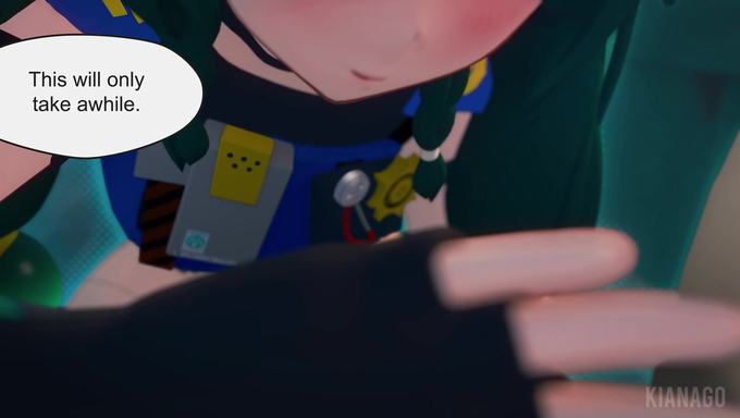 Qingyi Wants A Quick Sneaky Sex