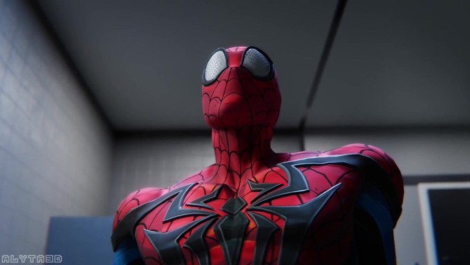 Symbiotic Squirrel Girl Rides Spider-Man's Huge Cock